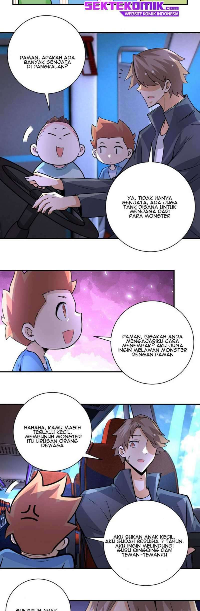 Super System Chapter 200 halaman 5