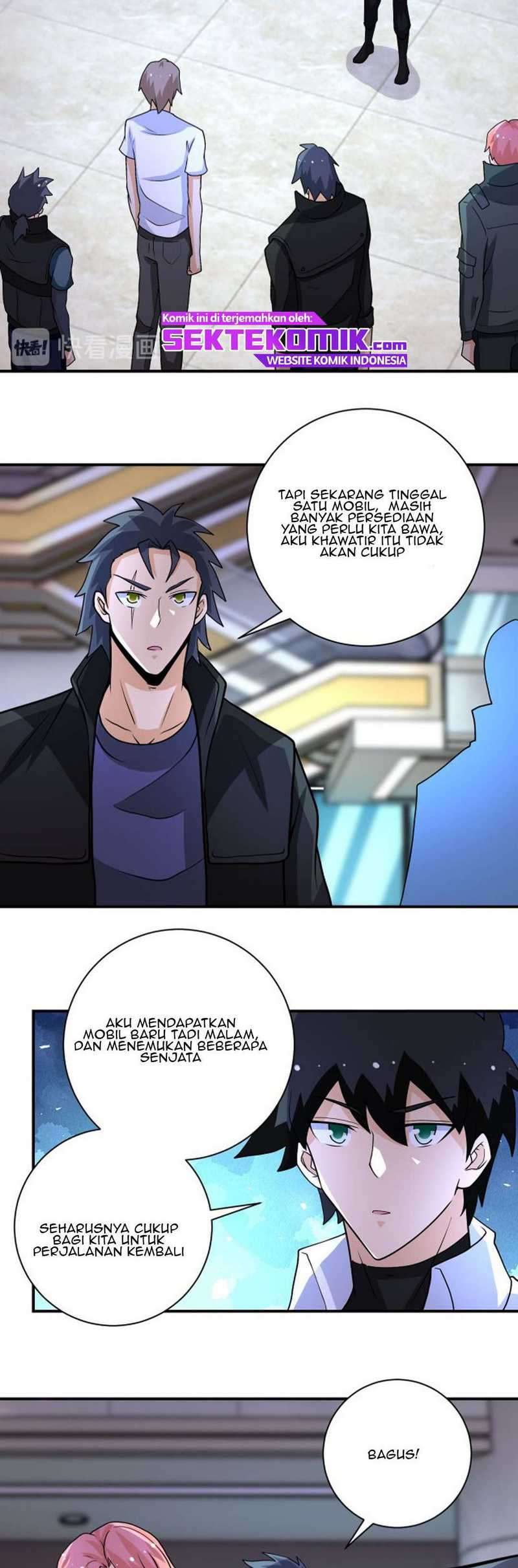 Super System Chapter 194 halaman 6