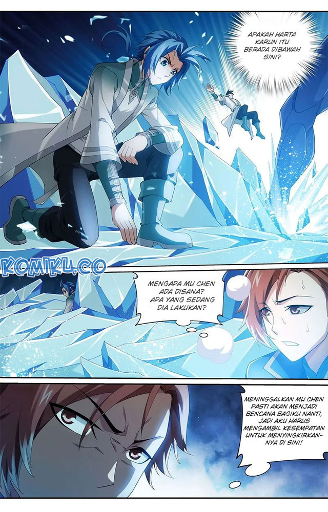 The Great Ruler Chapter 142.2 Gambar 4