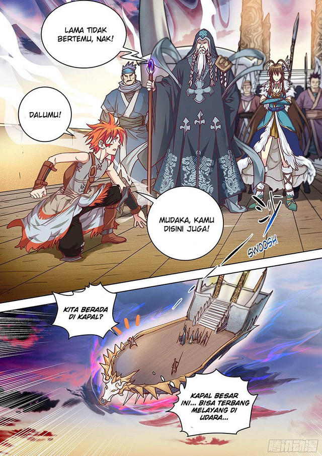 The Strongest Caveman Chapter 67 halaman 4