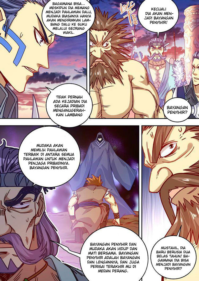 The Strongest Caveman Chapter 69 halaman 4