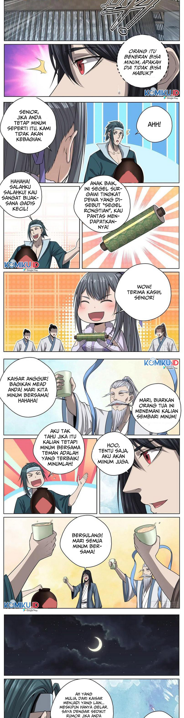 Extreme Mad Emperor System Chapter 50 halaman 4