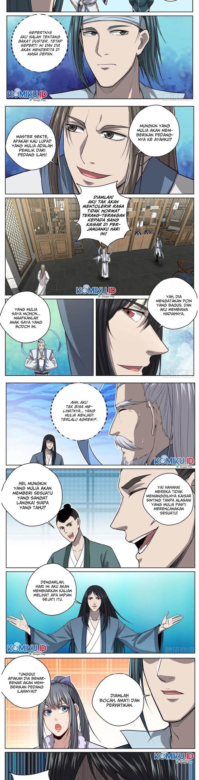 Extreme Mad Emperor System Chapter 51 halaman 4