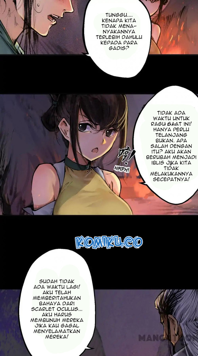 The Demon Blades Chapter 33 halaman 6