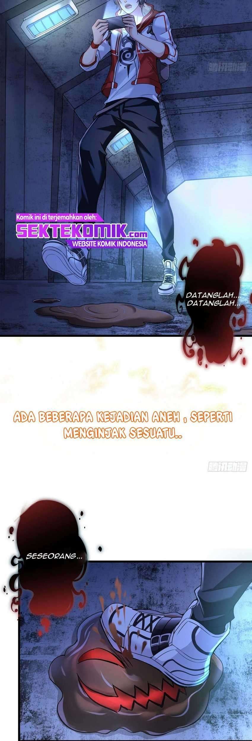 My Little Brother is The Demon King Chapter 1 – halaman 4