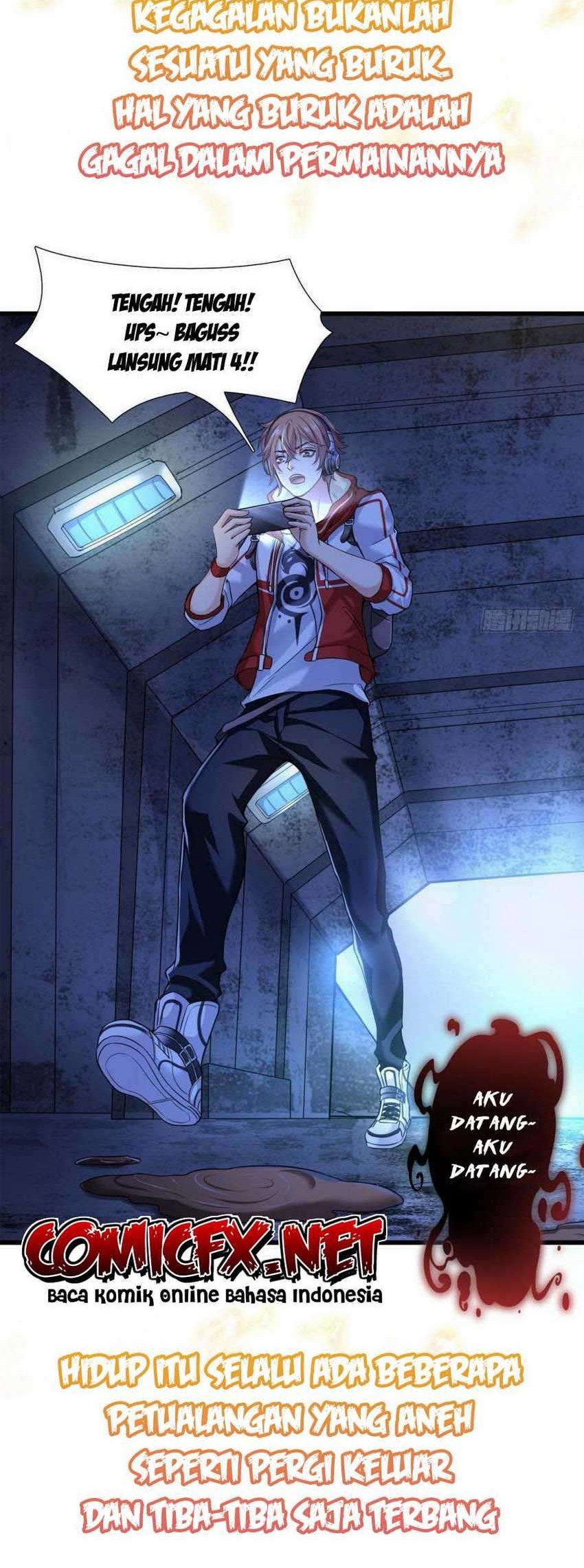My Little Brother is The Demon King Chapter 00 – halaman 4