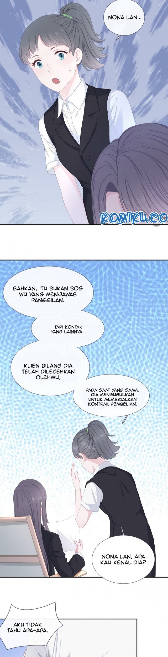 The Glutton Nextdoor Chapter 4 halaman 4