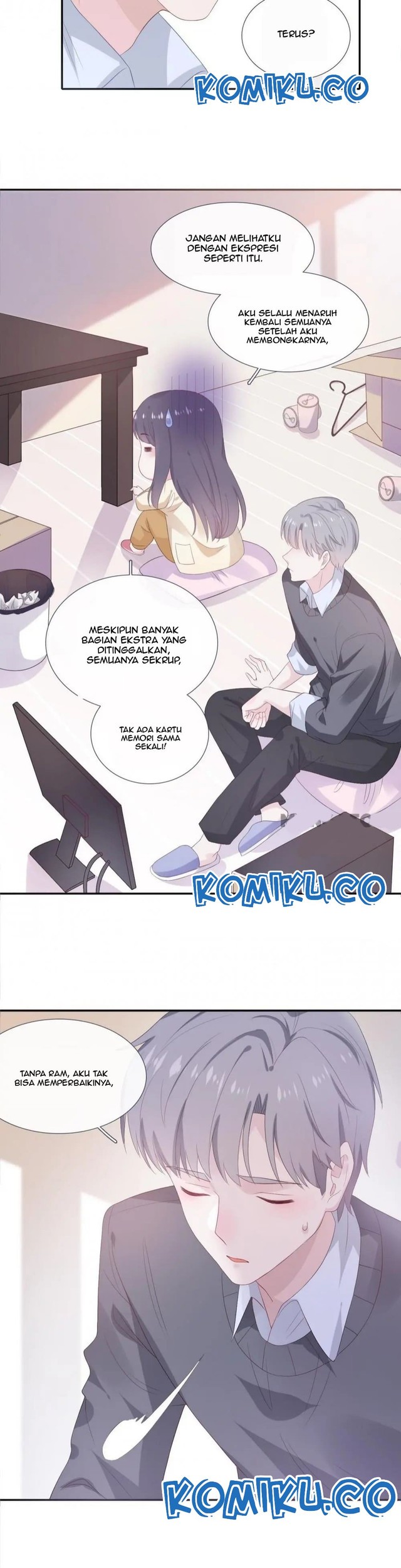 The Glutton Nextdoor Chapter 12 halaman 4