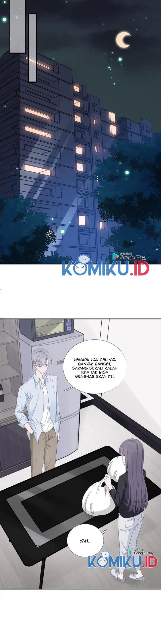The Glutton Nextdoor Chapter 14 halaman 4