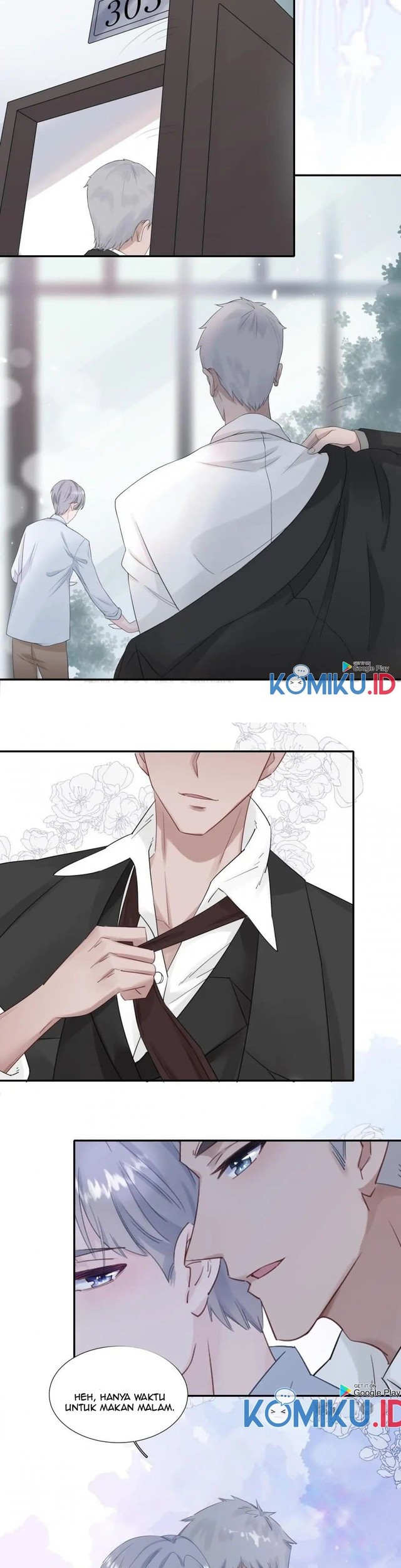 The Glutton Nextdoor Chapter 15 halaman 4