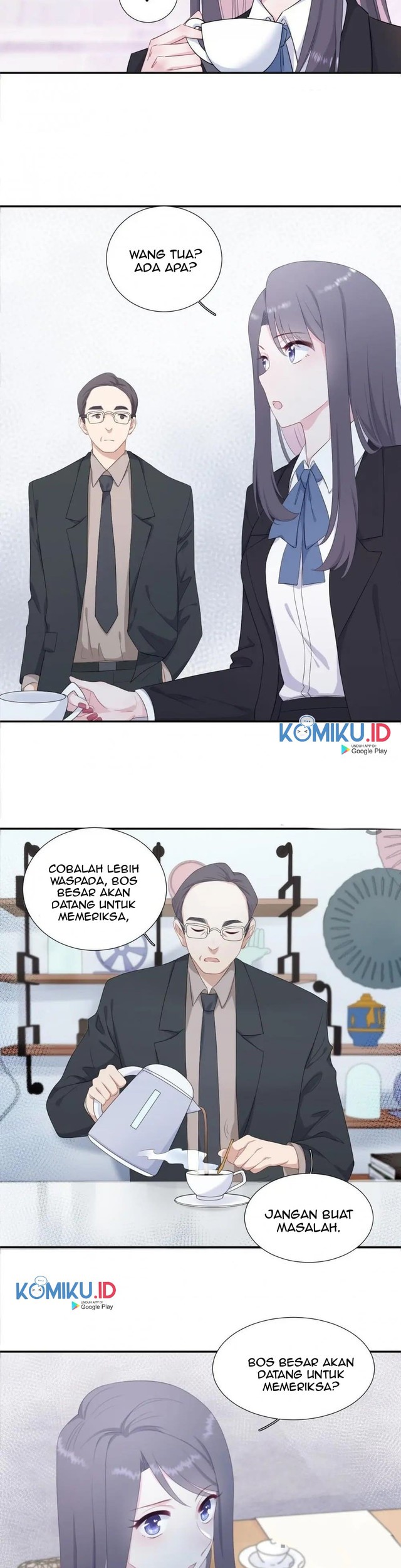The Glutton Nextdoor Chapter 16 halaman 4
