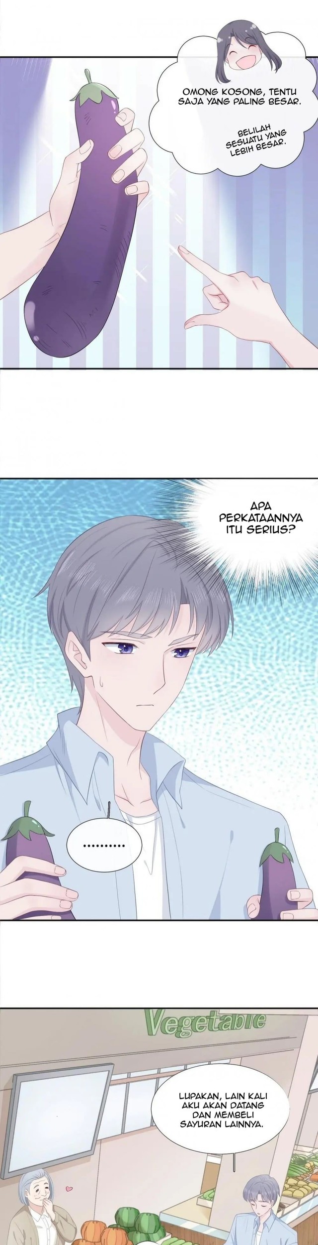 The Glutton Nextdoor Chapter 18 halaman 4