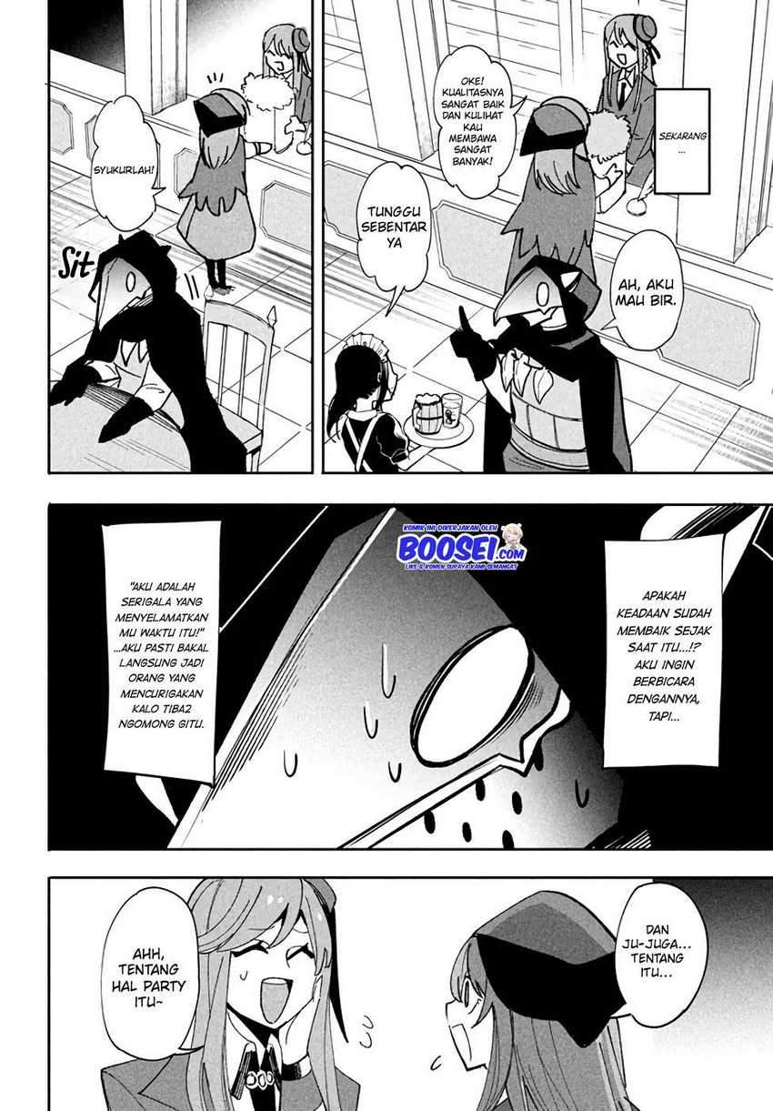 Virus Tensei kara Isekai Kansen Monogatari Chapter 7.2 halaman 4