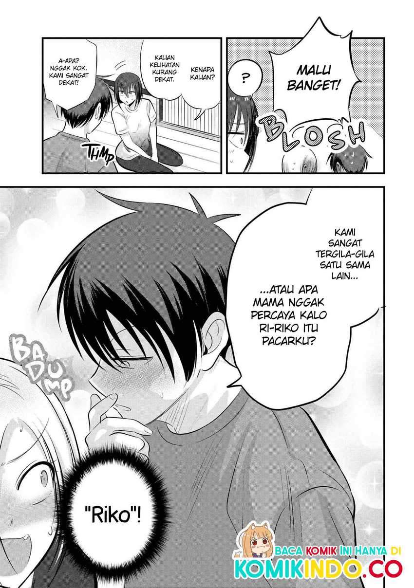 Please Go Home, Akutsu-san! Chapter 82 Gambar 4