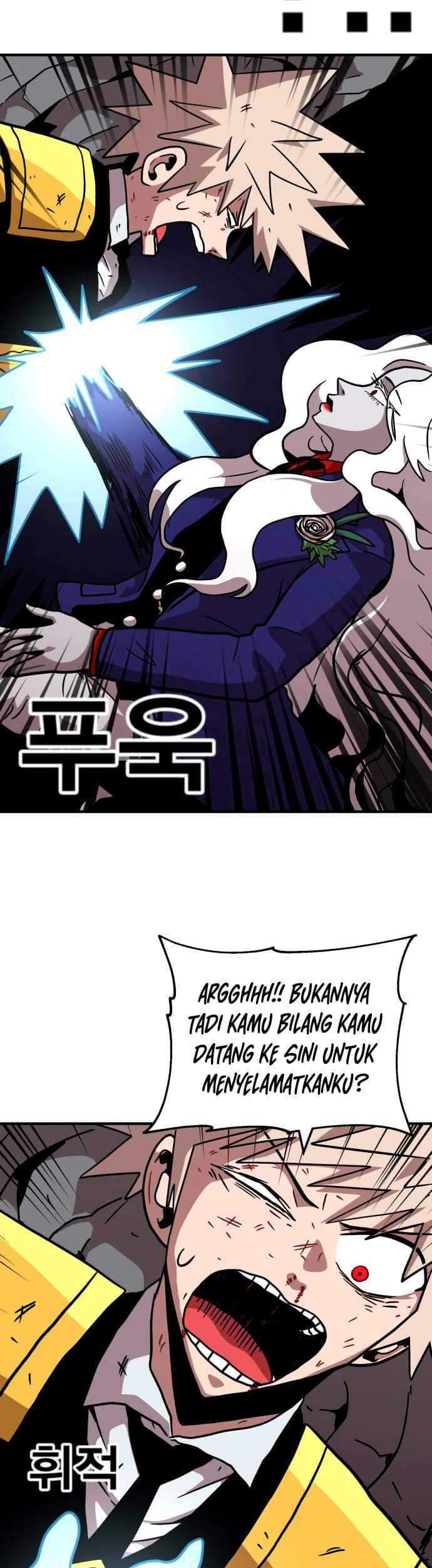 Metro Hunter Chapter 8 halaman 16