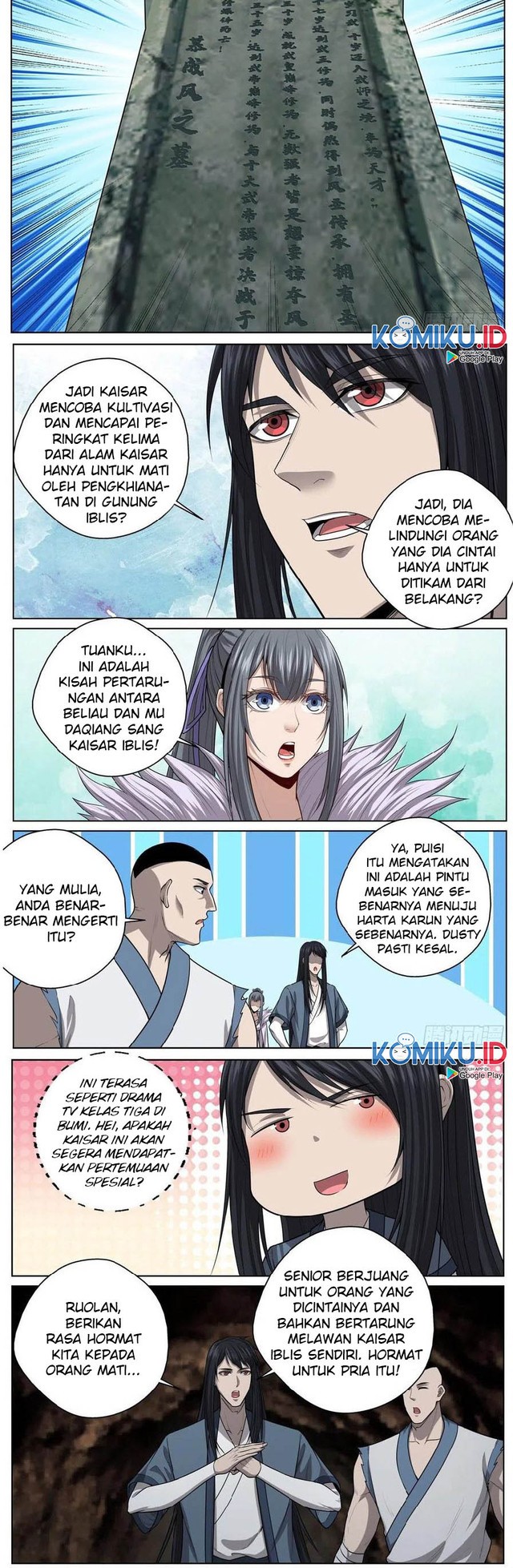 Extreme Mad Emperor System Chapter 59 halaman 4