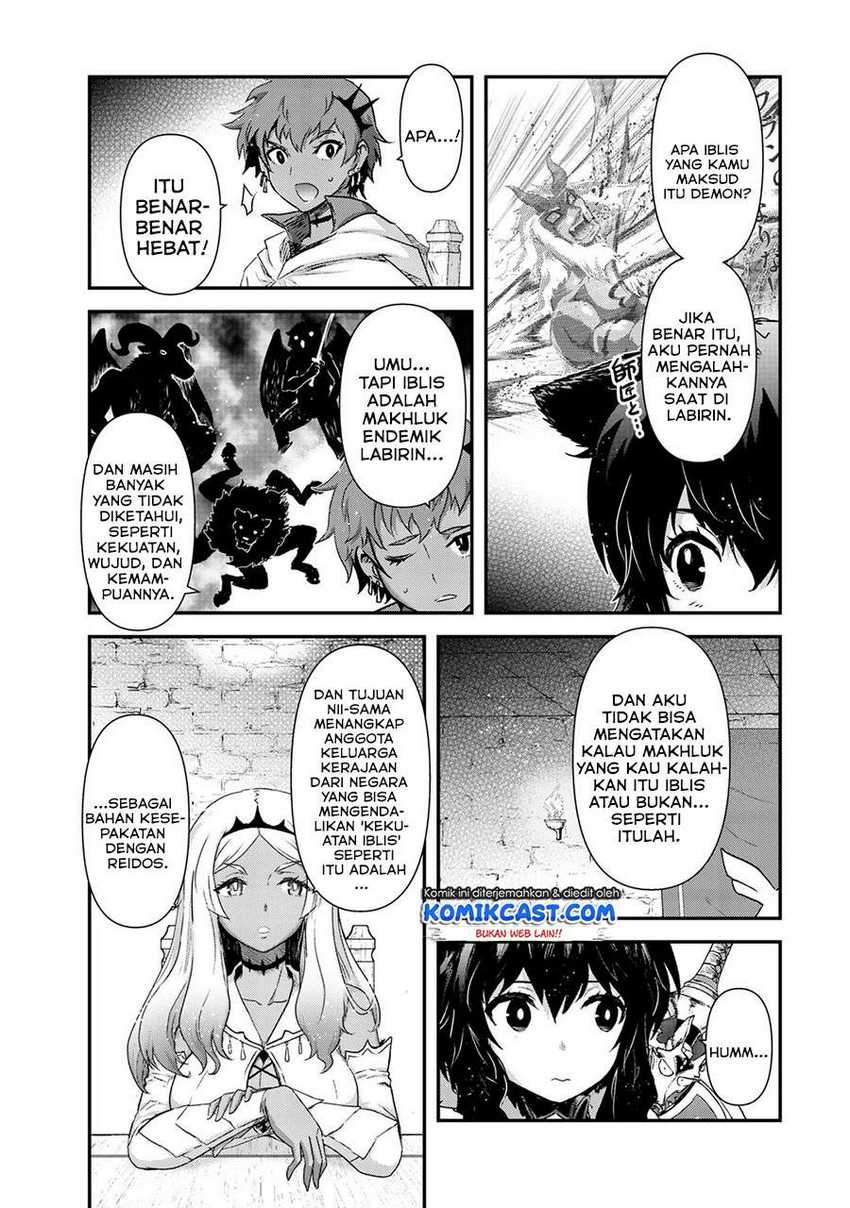 Tensei shitara Ken deshita Chapter 48 Gambar 6