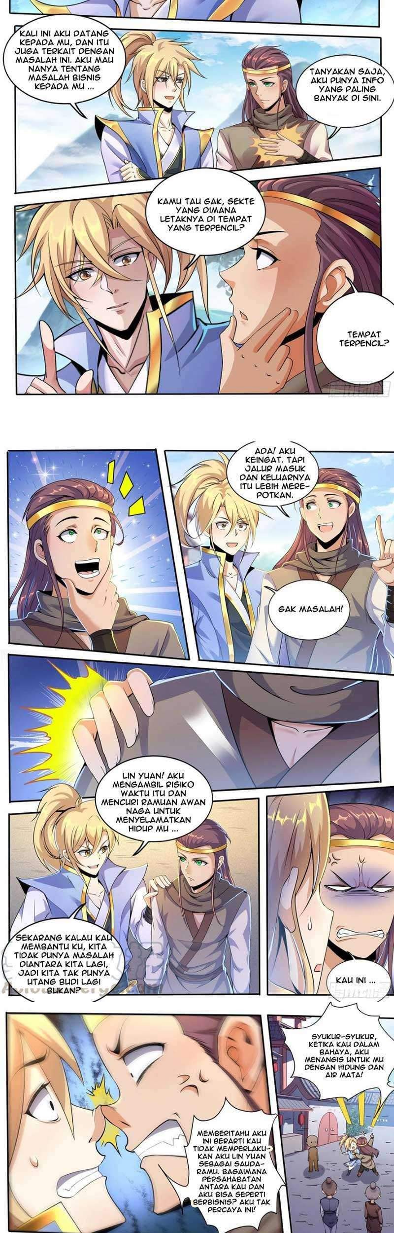 Fairy Bone Chapter 7 halaman 4