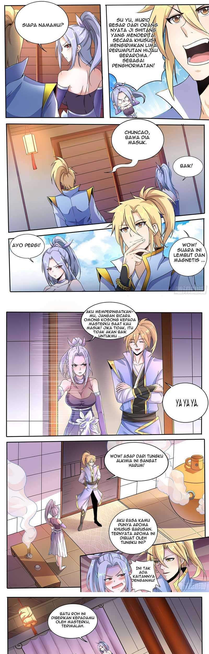 Fairy Bone Chapter 5 halaman 4