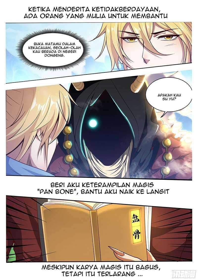 Fairy Bone Chapter 00 halaman 4