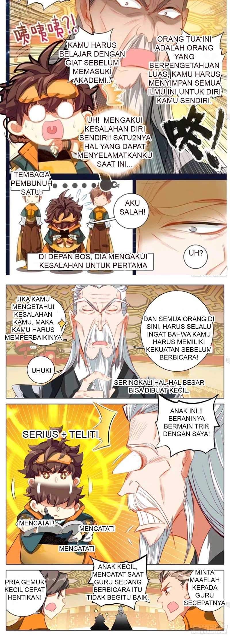Three Inches Of Heaven Chapter 03 Gambar 4