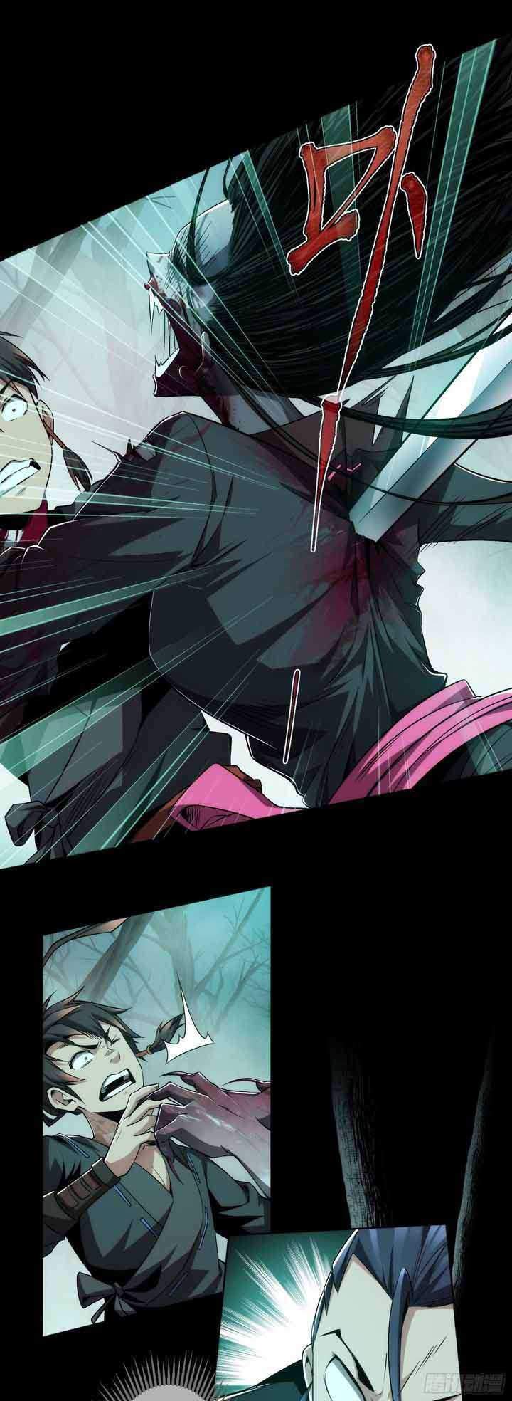 Demon Blade Chapter 02 Gambar 7