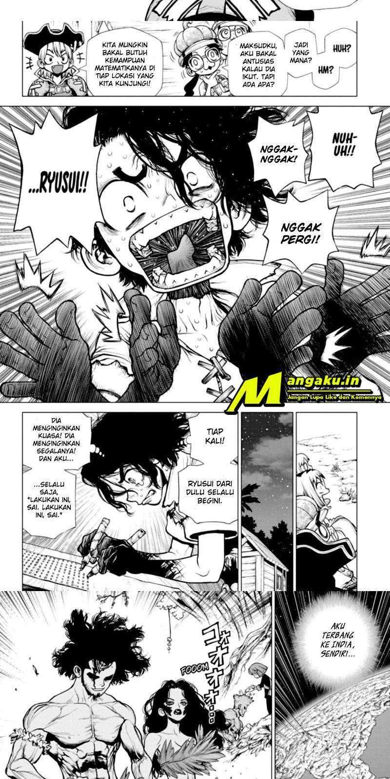Dr. Stone Chapter 207 halaman 4