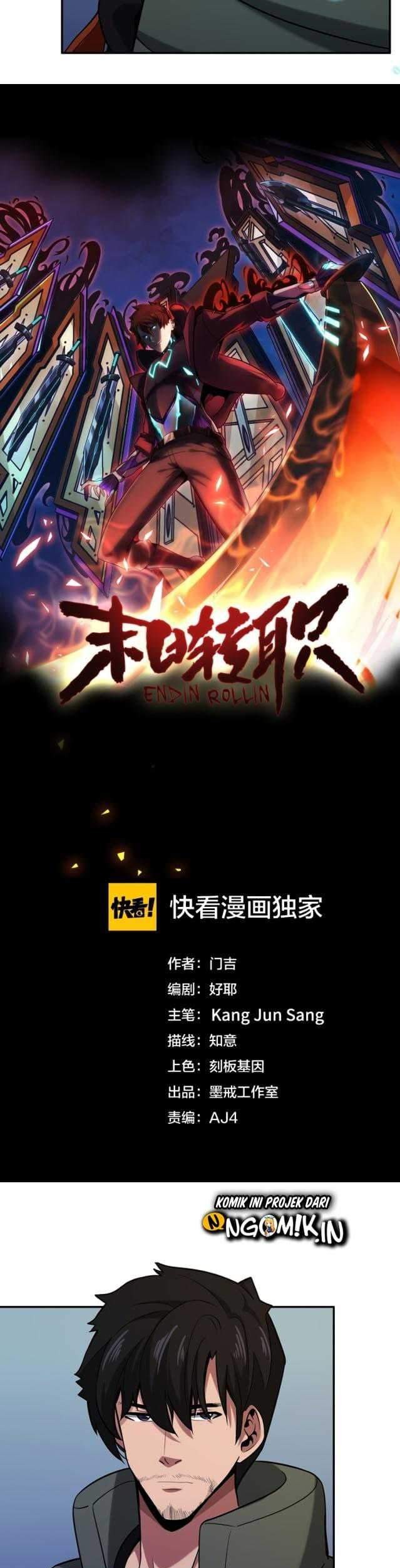 Doomsday Hunter Chapter 9 halaman 7