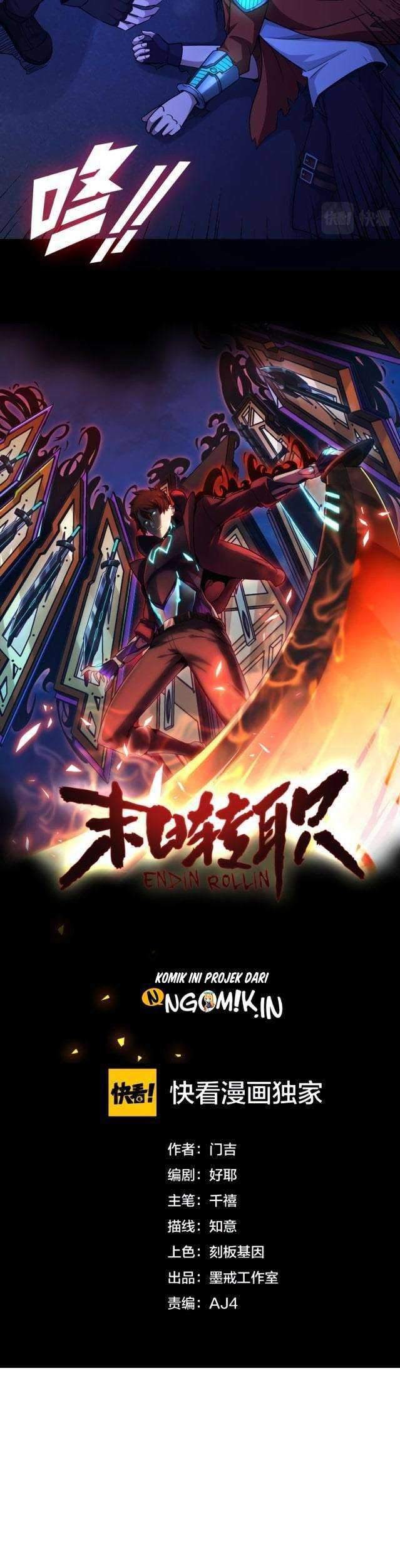 Doomsday Hunter Chapter 8 halaman 7