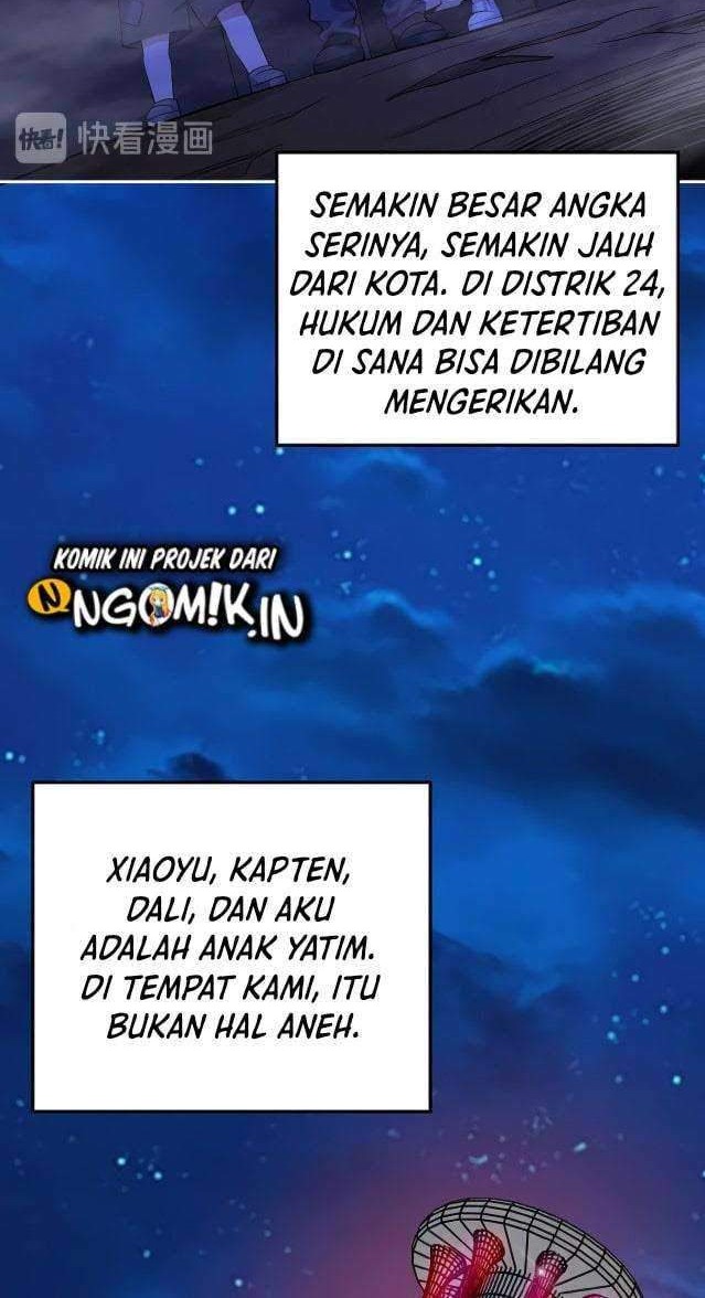 Doomsday Hunter Chapter 6 halaman 8