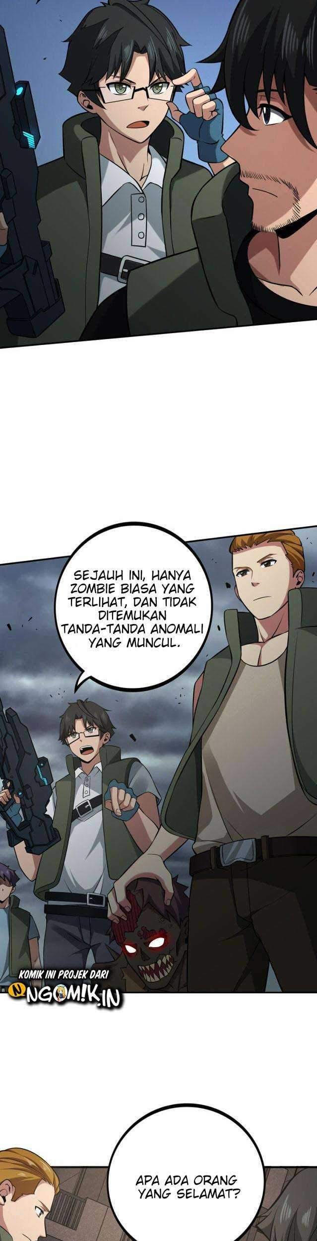 Doomsday Hunter Chapter 4 halaman 7