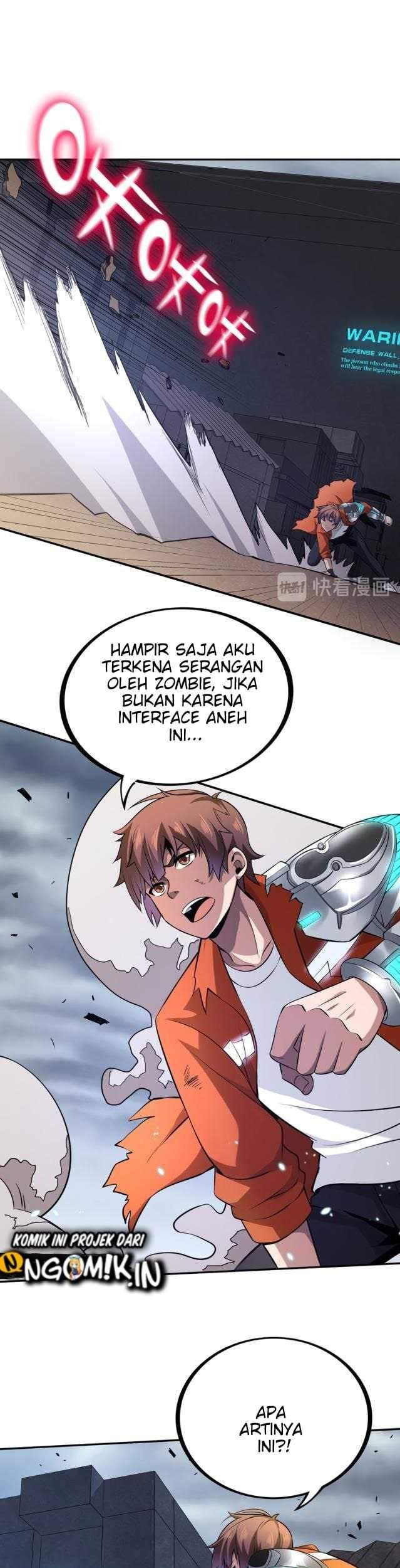 Doomsday Hunter Chapter 3 halaman 7