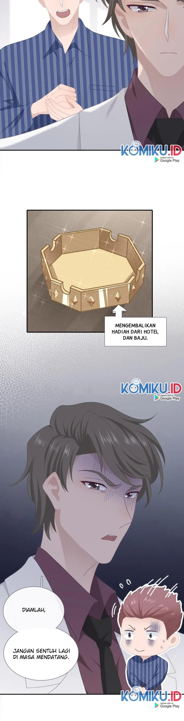 The Glutton Nextdoor Chapter 56 halaman 4