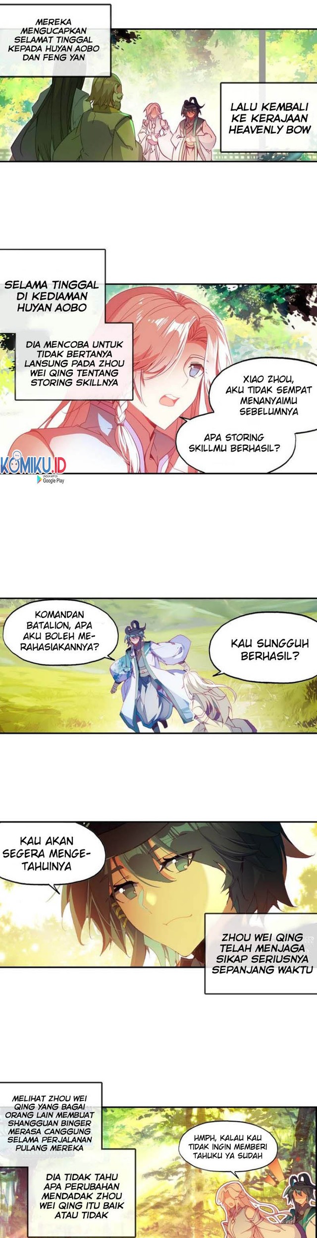 Heavenly Jewel Change Chapter 26 halaman 4