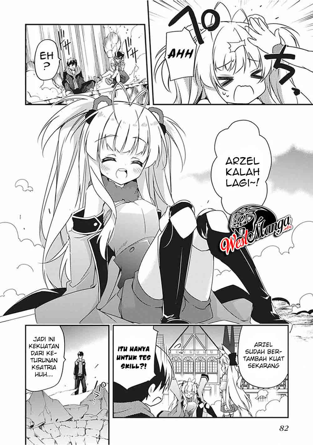 Hakoniwa Oukoku no Souzoushu-sama Chapter 15 Gambar 6