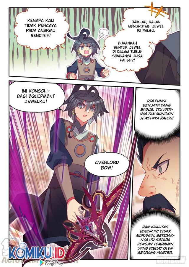 Heavenly Jewel Change Chapter 47 Gambar 4
