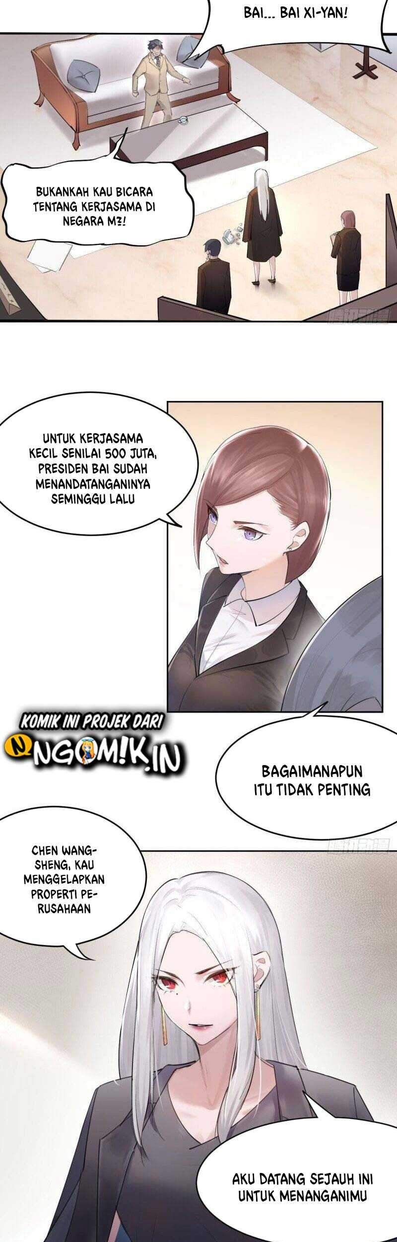 Call Me The Goddess Of Vengeance Chapter 1 – halaman 8