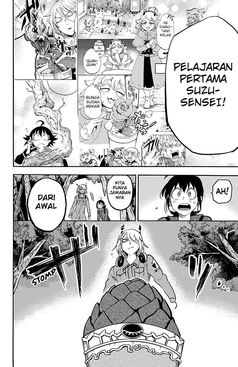 Mairimashita! Iruma-kun Chapter 136 Gambar 4