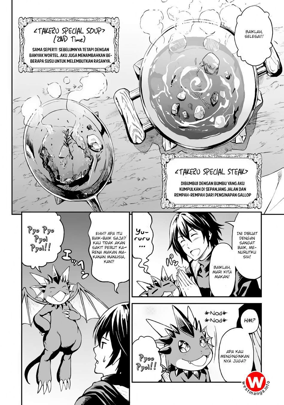 Souzai Saishuka no Isekai Ryokouki Chapter 09 Gambar 6