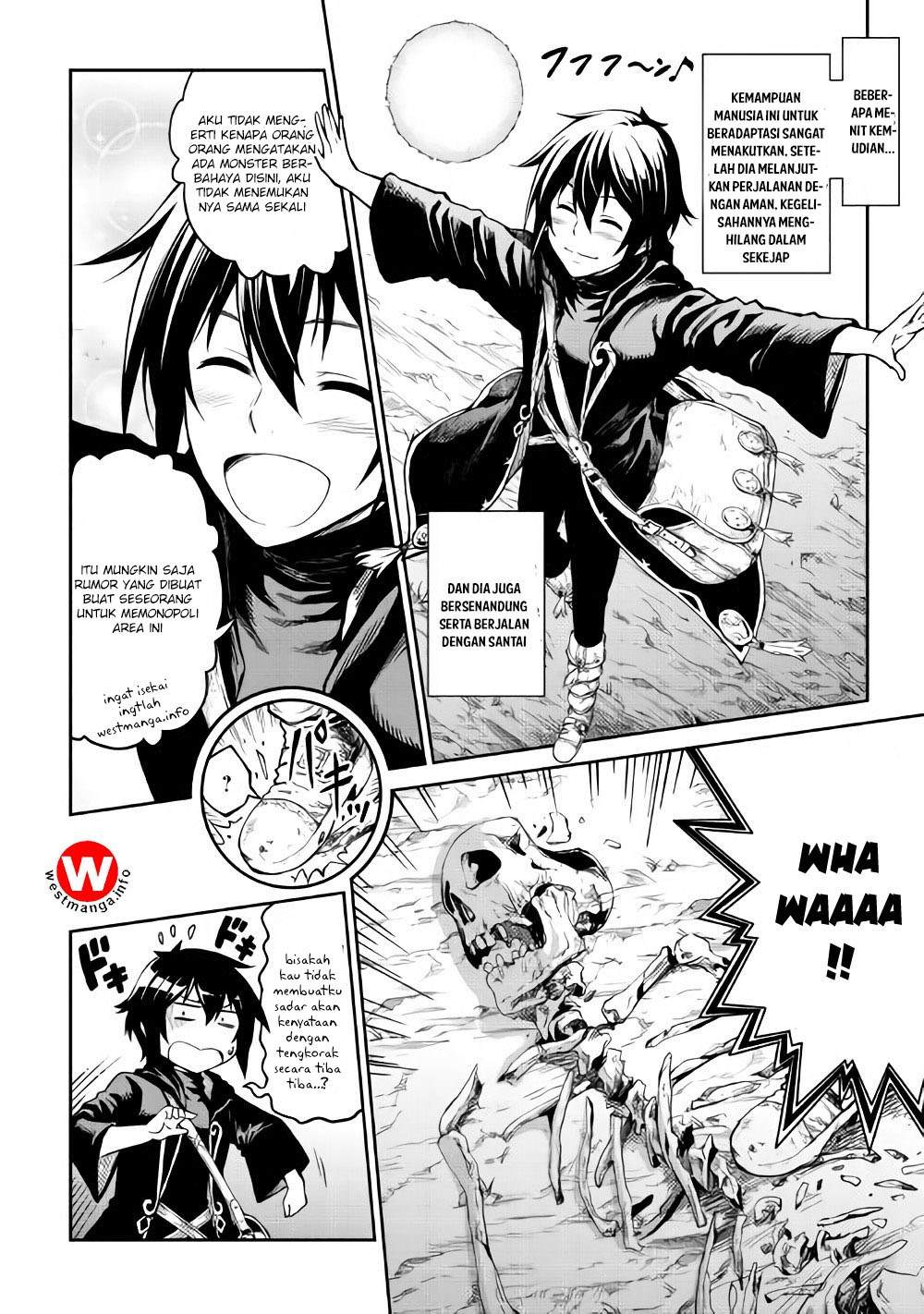 Souzai Saishuka no Isekai Ryokouki Chapter 06 Gambar 5