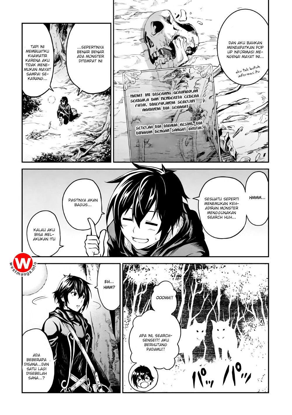 Souzai Saishuka no Isekai Ryokouki Chapter 06 Gambar 6