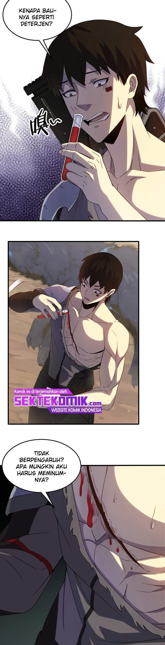 Apocalyptic Thief Chapter 7 halaman 10