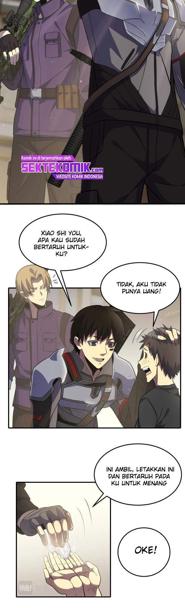 Apocalyptic Thief Chapter 6 halaman 5