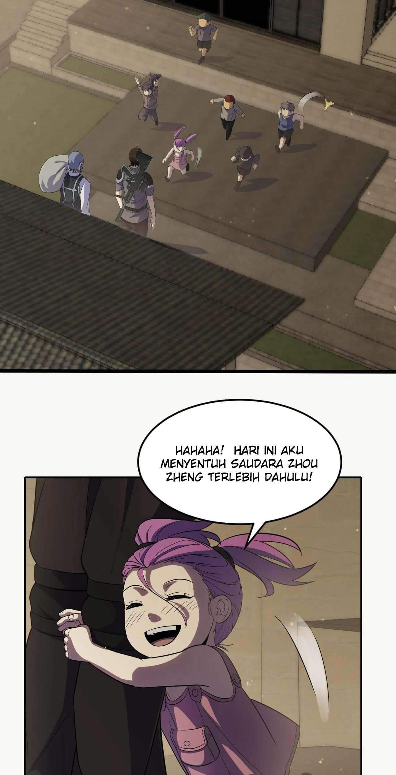 Apocalyptic Thief Chapter 4 halaman 12