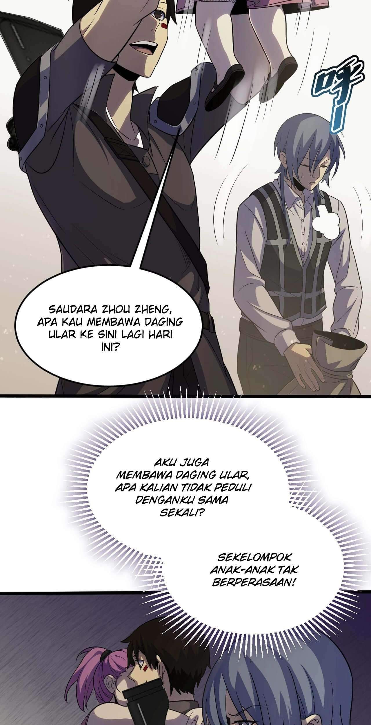 Apocalyptic Thief Chapter 4 halaman 14