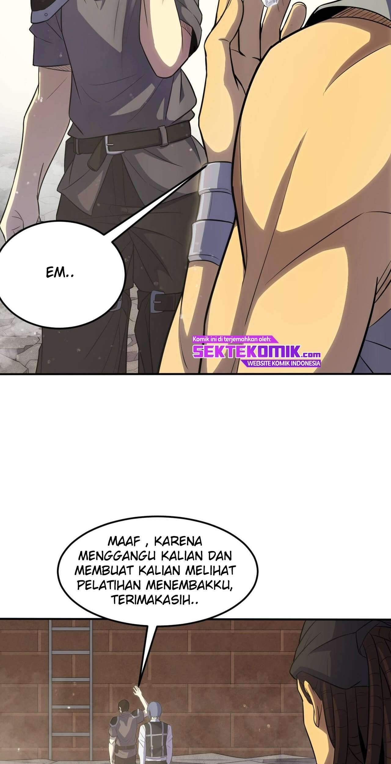 Apocalyptic Thief Chapter 3 halaman 16
