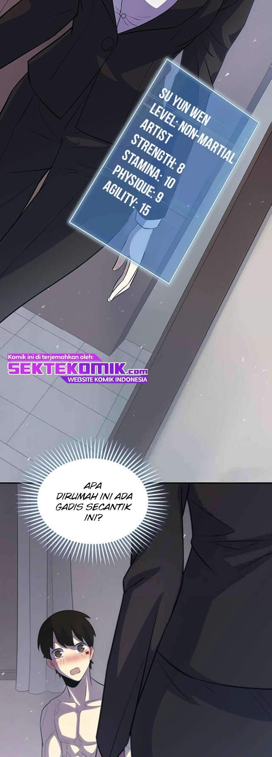 Apocalyptic Thief Chapter 2 halaman 12