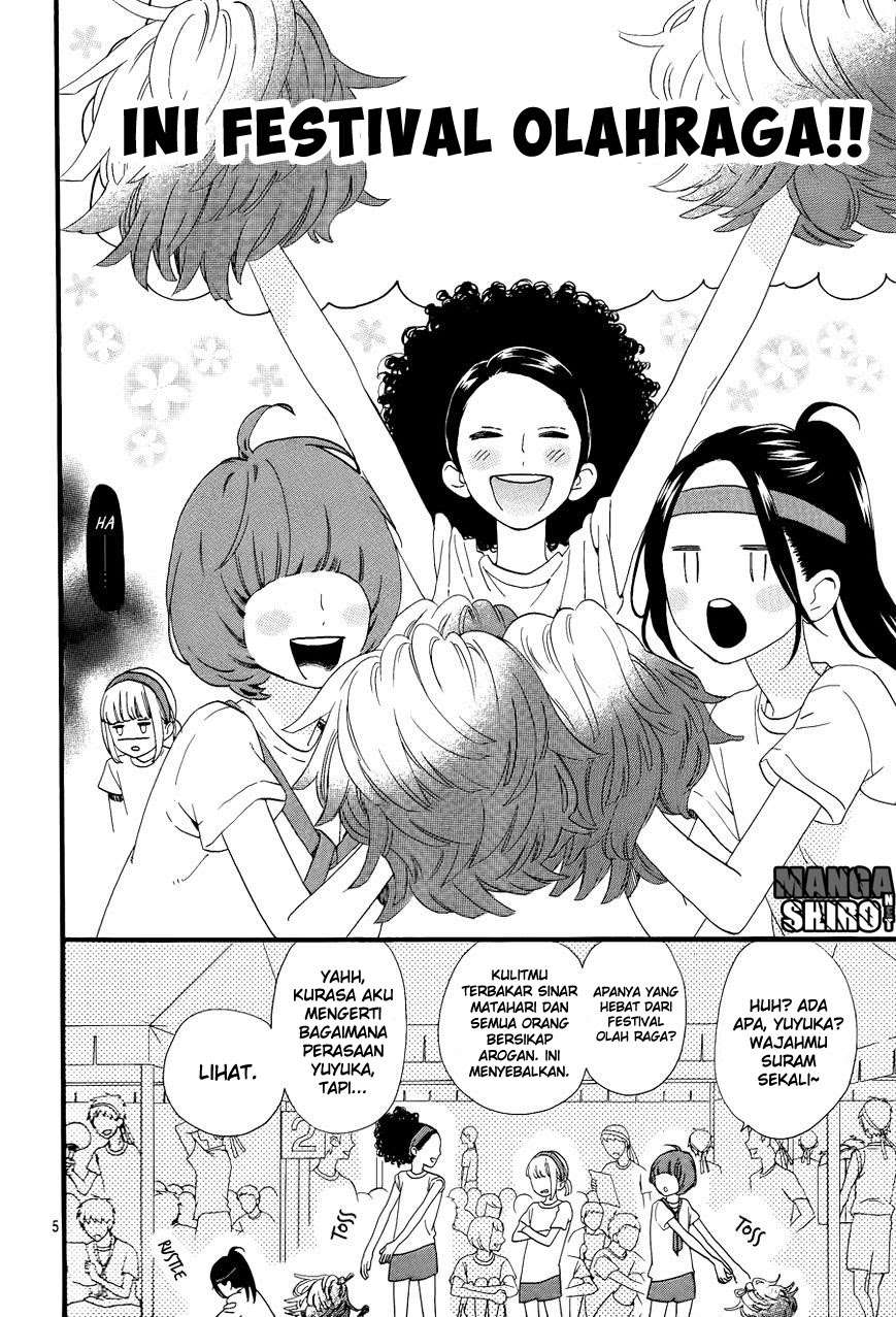 Hirunaka no Ryuusei Chapter 68 Gambar 6