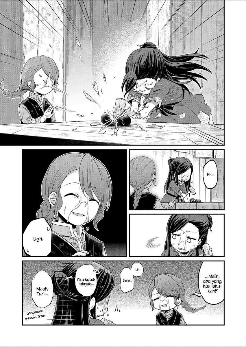 Honzuki no Gekokujou Chapter 3 Gambar 6