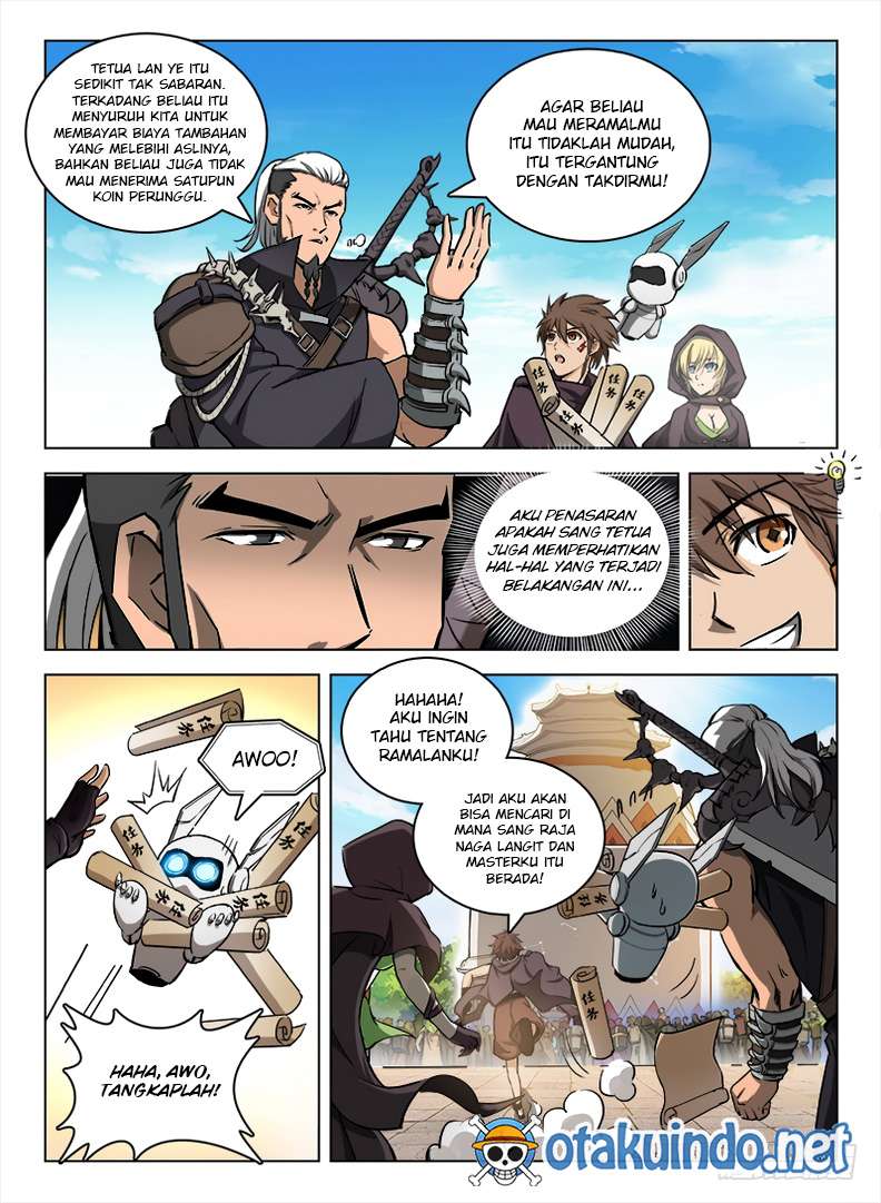 Hunter Age Chapter 103 halaman 4